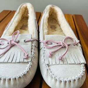 Ugg Moccasins size 10 women